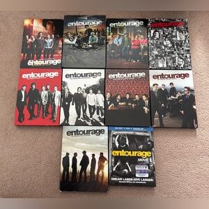Entourage The Complete Series DVD